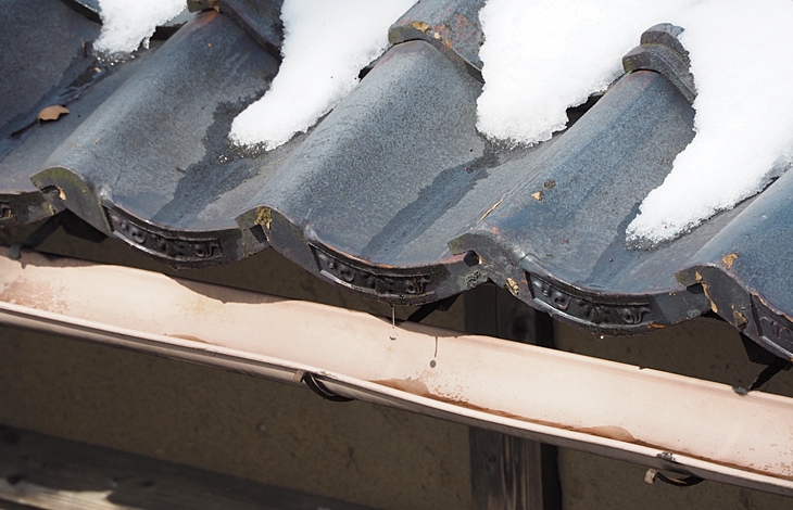 雪害で多い屋根まわりの損傷