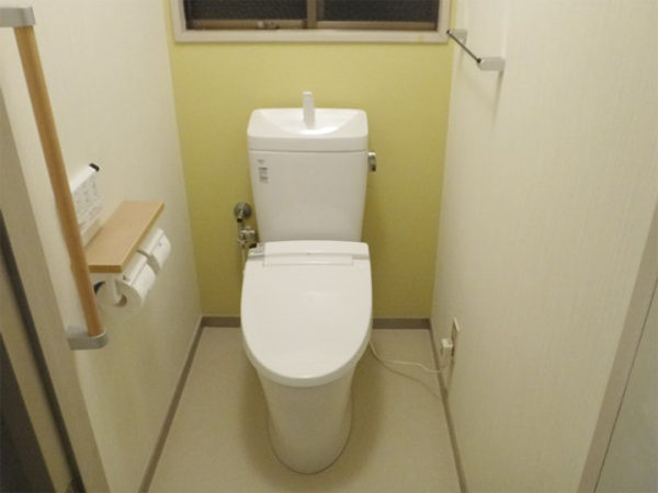 仙台市太白区 E様邸 トイレ施工事例