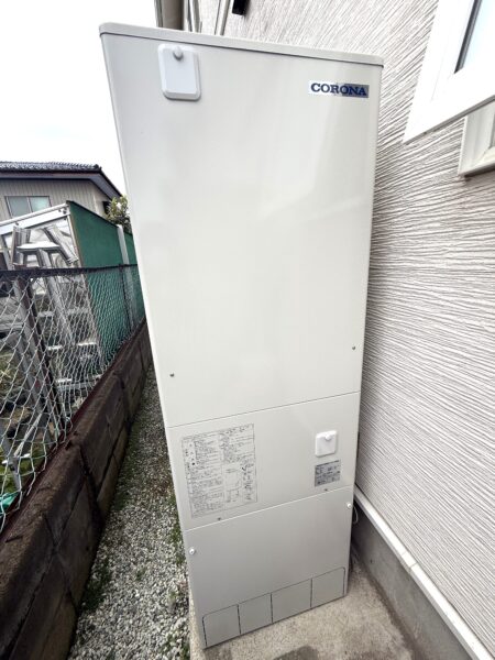 仙台市泉区　S様　エコキュート交換工事施工事例