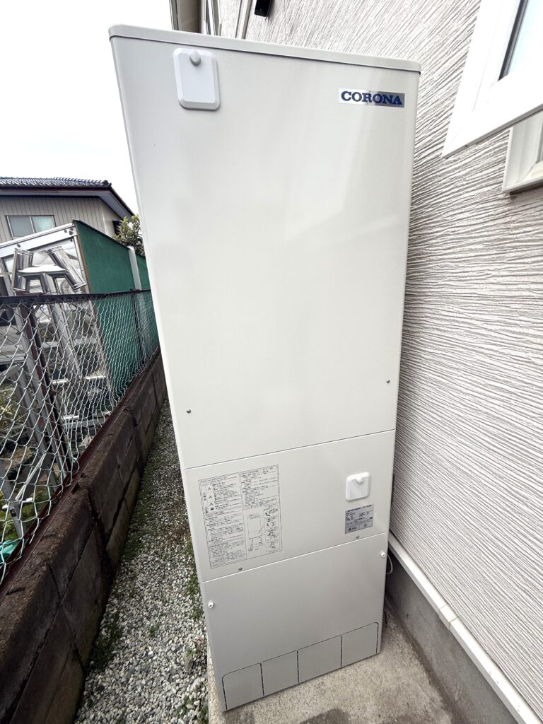 仙台市泉区　S様　エコキュート交換工事施工事例