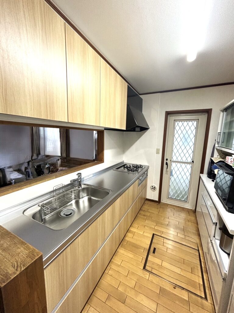 仙台市泉区 Y様 キッチンリフォーム施工事例