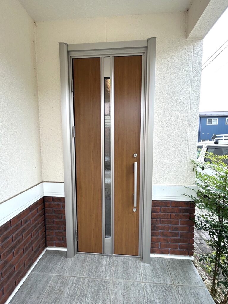 仙台市泉区 Y様 玄関ドア交換 施工事例