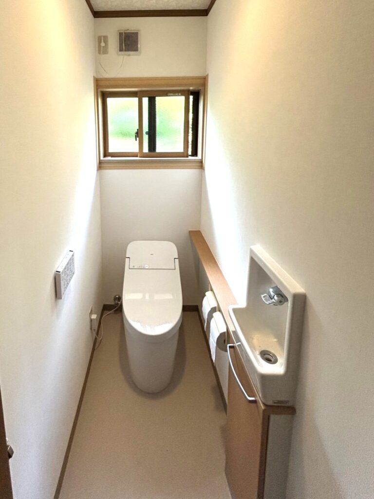 仙台市泉区 M様 トイレリフォーム施工事例