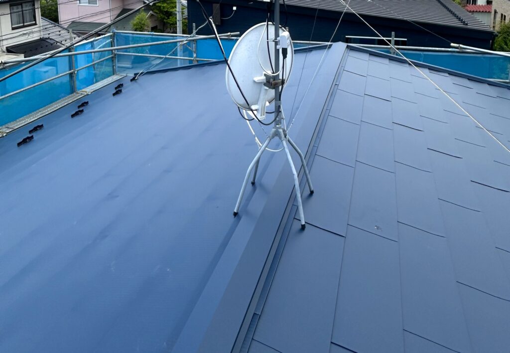 仙台市泉区 S様邸 屋根カバー工法 施工事例