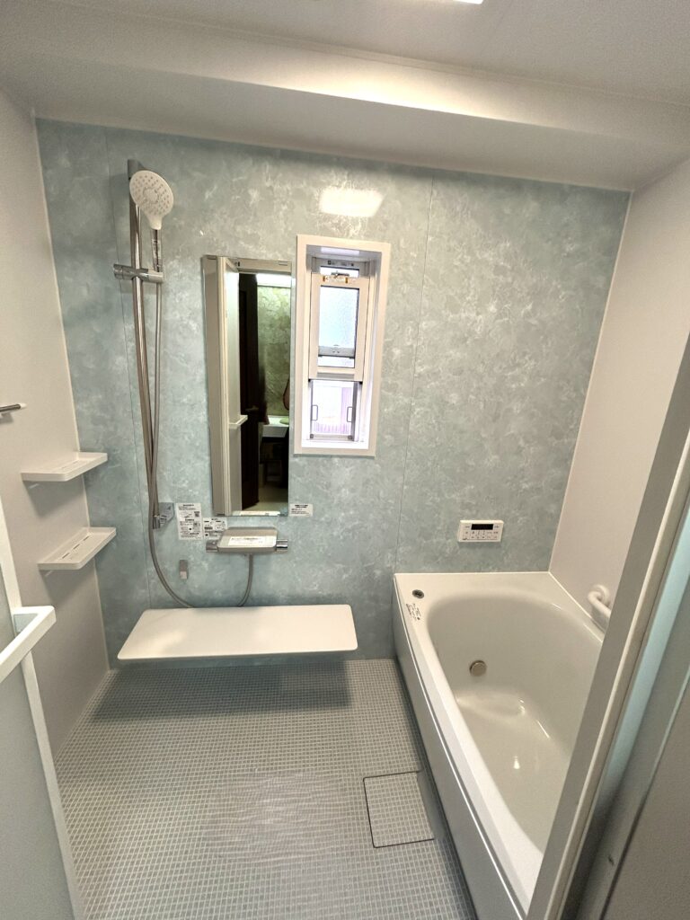 仙台市太白区　N様　浴室・給湯器リフォーム施工事例