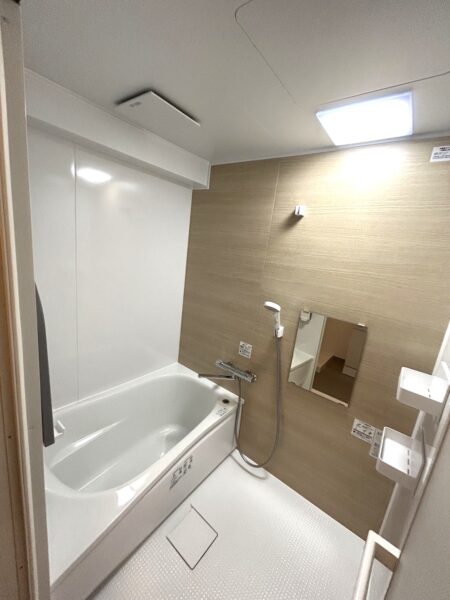 仙台市宮城野区　T様　浴室リフォーム施工事例