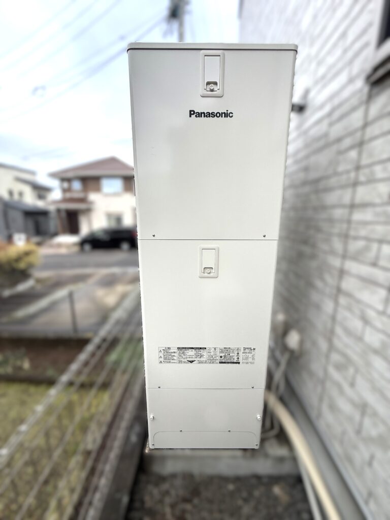 仙台市太白区　T様　エコキュート交換施工事例