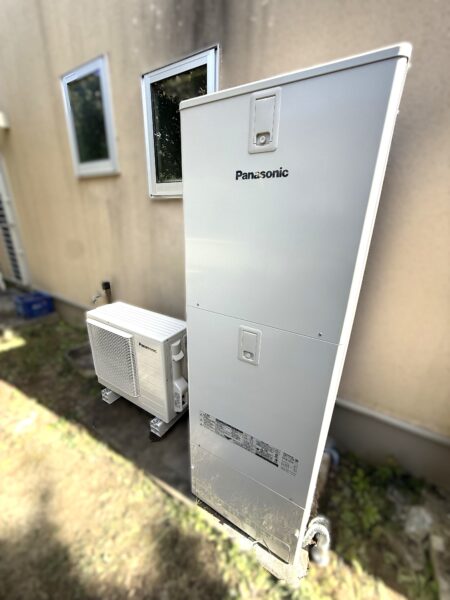 仙台市太白区 N様邸 エコキュート交換工事施工事例